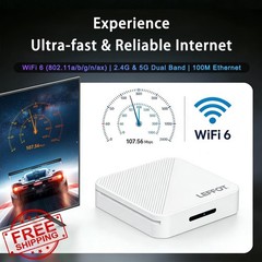 LEFFOT Android 14 TV Box 2GB/16GB