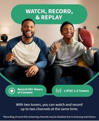 Tablo TV 4th Gen 2-Tuner 128GB DVR Watch & Record Live TV