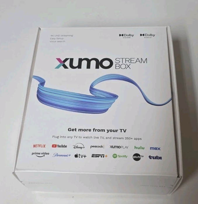 Xumo Stream Box 4K Streaming Device HW Version 1.1 Model ESST11AEI