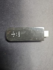Belkin Miracast Video HDMI Adapter F7D7501v1 Works w Samsung Dex Laptop Mirror