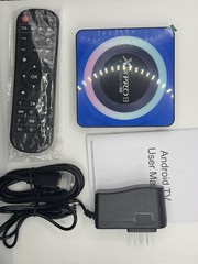 X88 PRO Android 13.0 TV Smart Box – 8K Streaming, Bluetooth 5.0, Compact Design