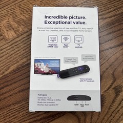 Roku Express 4K+ Streaming Player HD/4K/HDR Voice Remote New