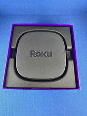 Roku Ultra 4800R 4K Streaming Media Player Black – New Open Box, & Wall Mount!