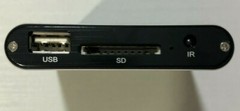 AGBTEK – Mini HD Media Player 1080 – Black – NO REMOTE