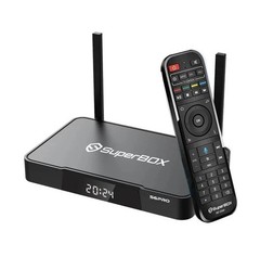 SUPERBOX S6 Pro Streaming Smart Media Player Android TV Box (Make An Offer!!)