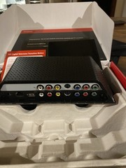 Slingbox Solo SB260-100 Internet TV Broadcaster With Box And Original Cabling