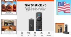 Fire TV Stick HD new model, free and live TV, Alexa Voice Remote — FREE SHIP