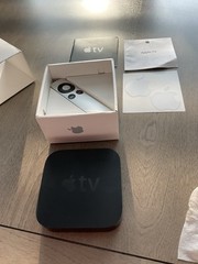 Genuine Apple TV MD199LL/A A1469 (3rd Generation) with Remote – UD – MD199LLA