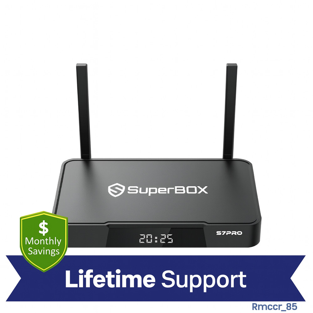 New 2026 SuperBOX S7 PRO Latest and Updated 7th Gen. 7 Day Rewind + More.