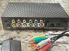 Sling Media Slingbox SB350 Digital HD Media Streamer with Cables 350