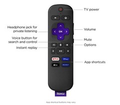 Roku Ultra LT Streaming Device 4K/HDR/Dolby Vision Roku Voice Remote _NEW SEALED