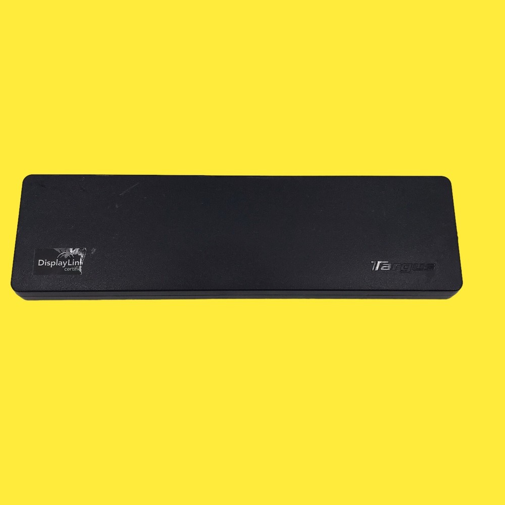 Targus ACP51USZ USB 2.0 Docking Station with DVI Video #5127 z43/11