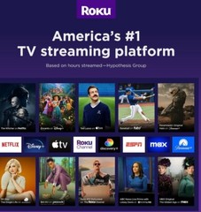 Roku Streaming Stick 4K Device 4K HDR Dolby Vision Voice Remote – 3820RW