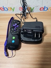 Roku 3 Streaming Media Player 4200X Black with Remote 3rd Generation