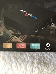 4K OTT TV BOX INTERNET TV Multimedia Gateway CPU Quad Core