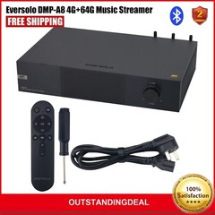 Eversolo DMP-A8 4G+64G Music Streamer DAC QCC5125 Bluetooth 5.0 Receiver os67