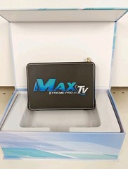 MAXTV XTREME PRO 5G 2024 Quad Core 64 Bit ANDROID 9.1 WITH VOICE REMOTE CONTROL