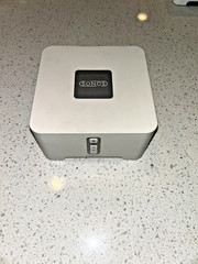 Sonos ZonePlayer (ZP80) Smart Wireless Stereo Adaptor – White – With Power Cord