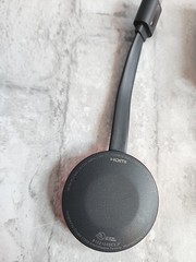Google Chromecast 2nd Gen NC2-6A5 HDMI Streaming Media Player WiFi w Power Suppy