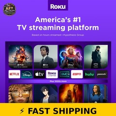 Roku Ultra LT 4K Streaming Device with Voice Remote