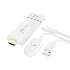 ScreenCast 4K Wireless Adapter Screen Cast from Mobile Phone, Tablet, or Lapt…