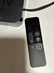 Apple TV 4K A1842 64GB 1ST Gen Media streamer with Remote A1513