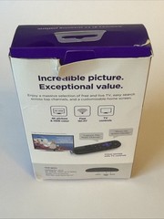 ROKU Express 4K+ Smart TV Remote OPEN BOX USED INCOMPLETE SEE PICTURES 3941R