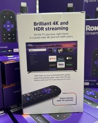 *Roku Streaming Stick Plus 4K & HDR Streaming Device for TV w/ Voice Remote New*