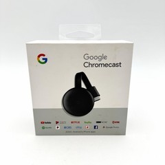 Google Chromecast 3rd Generation HDMI Streaming Media Player GA00439-US NC2-6A5