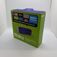 Roku Streaming Stick 3500R Purple HDMI Version – New Sealed