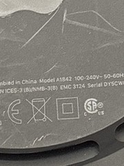 2 Apple TV Model: A1842 & A1378 NO REMOTE 1 Power Cord. READ