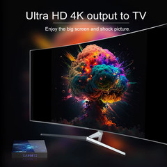 Android 11 TV Box T95 W2 Amlogic S905W2 4K Smart TVBox 2.4G 5G Dual Wifi 100M BT