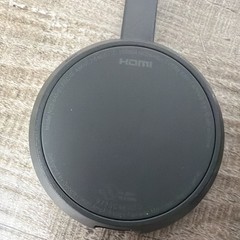 Google Chromecast Ultra 4K Streaming Media Player NC2-6A5-D Wi-Fi HDMI