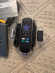 Roku Streaming Stick+ 3810R 4K Streaming Media Player with Voice Remote (Sealed)
