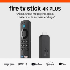 Amazon Fire TV Stick 4K Plus (newest model)