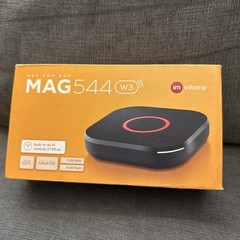 MAG544w3 TV Set-Top Box – 4K HDR TV Streaming Device with Amlogic S905Y4 Chip…