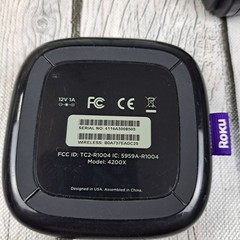 Roku 3 3rd Generation Media Streamer 4200X