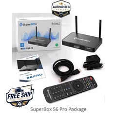 SuperBox S6 Pro TV BOX 6K Voice Control Enabled 100% True Price Message To Me