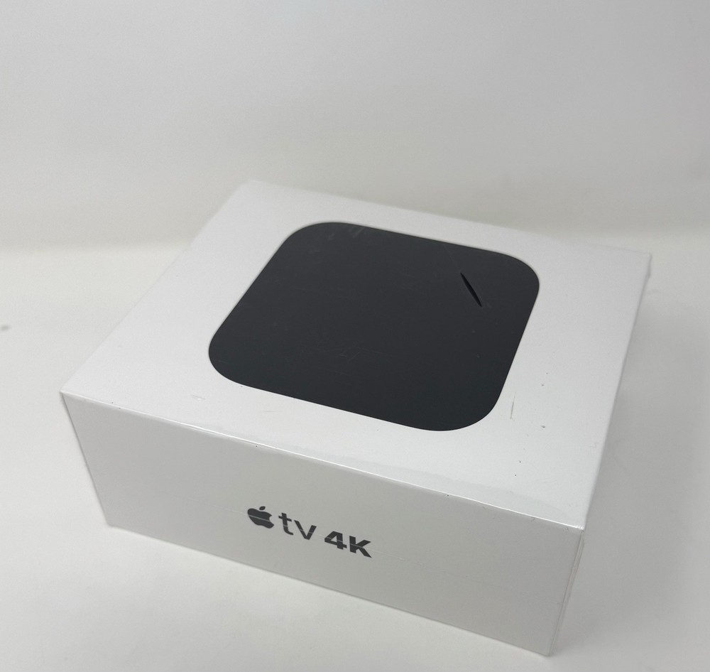 Apple TV 4K 32GB Black MQD22LL/A New Sealed New