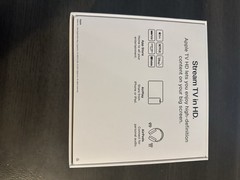 Apple TV 4th Generation A1625 32GB With Power Cord – No Remote