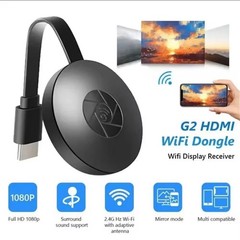 3X HDMI Dongle G2 1080P Wifi MiraScreen For TV Android iOS