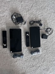 Caavo HDRX4 Home Theater Hub Control Center with Smart Remote