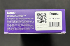 Roku Streaming Stick Plus 2025 – 4K & HDR Roku Streaming Device for TV with Voic