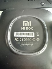 (Z) Xiaomi Mi Box MDZ-16-AB 4K Android TV Streaming Player w/ Remote & Power