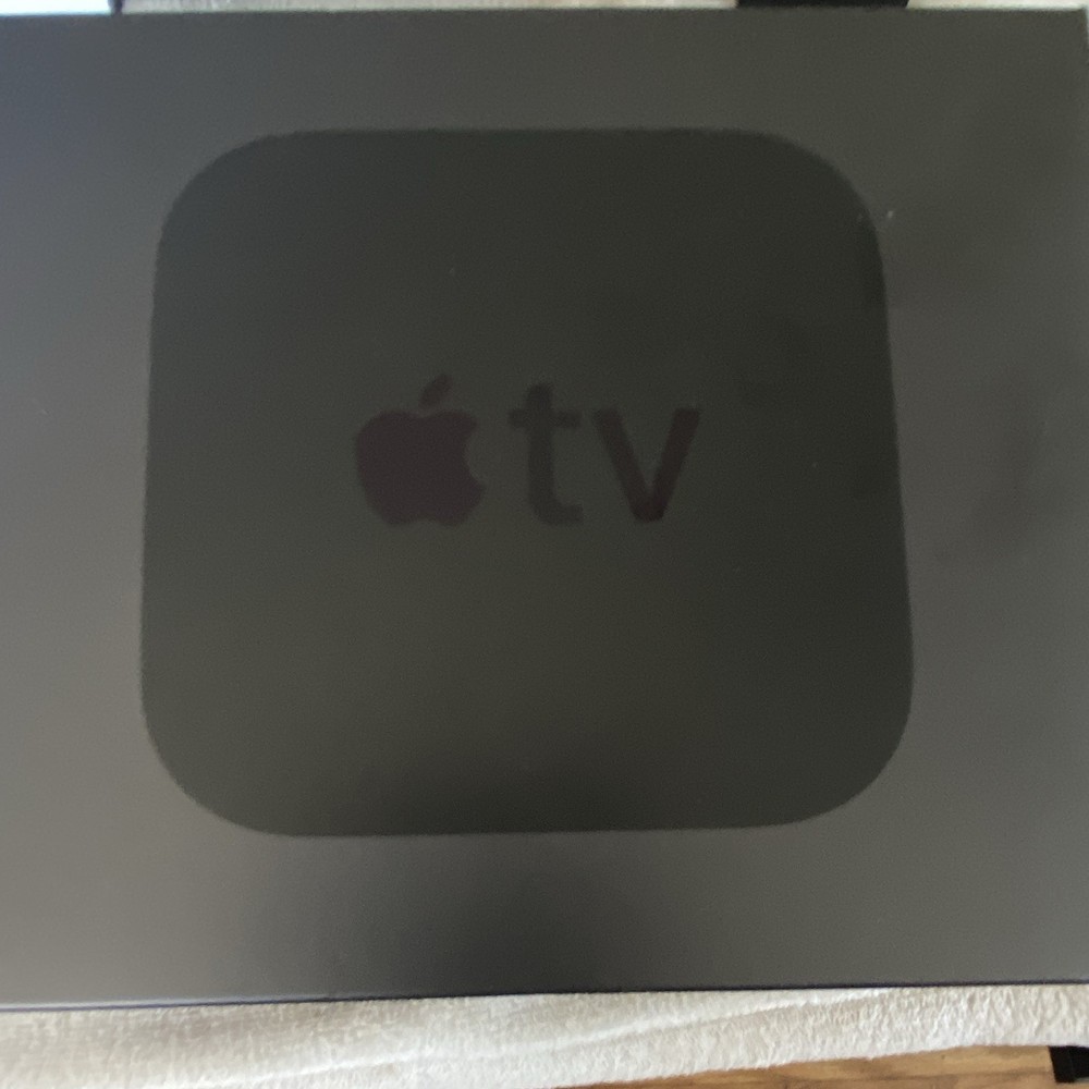 Apple TV 4th Gen 64GB 1080p Media Streamer Wi-Fi HDMI Ethernet A1625