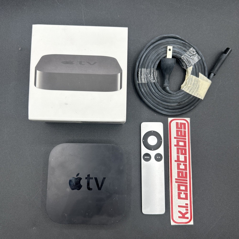 Apple TV (2nd Generation) 8GB Media Streamer – A1378