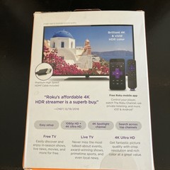Roku Premiere HD/4K/HDR Streaming Media Player 3920R with Remote