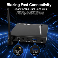 vSeeBox V6 Pro Smart TV Box Voice Remote Authorized Distributor