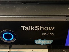NewTech TalkShow VS-100/ Skype w/ Pwr cord, Mouse/ Keyboard