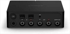 Sonos Port Network Audio Receiver PORT1JP1BLK AirPlay Wi-Fi Streaming 24-bit NEW